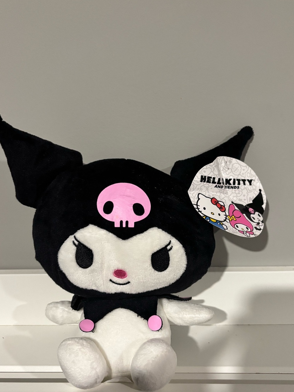 Sanrio Halloween Plush Bundle NWT - Skeleton Kuromi,Kuromi & Goth My Melody